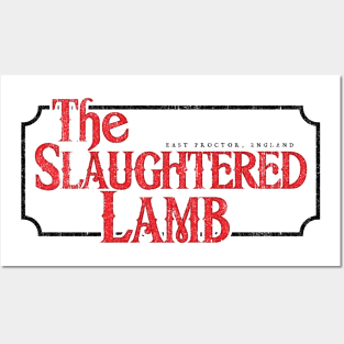 The Slaughtered Lamb (Variant) Posters and Art